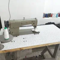 چرخ راسته خیاطی و زیگزال  هر دو ژاپنی