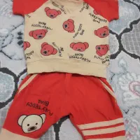 چند تیکه لباس نوازادی نو|کفش و لباس بچه|کرمانشاه, |دیوار