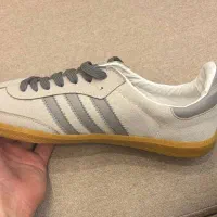 کفش کتونی مردانه طوسی ADIDAS Samba