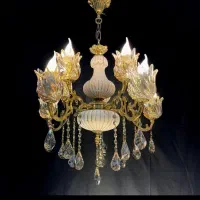 لوستر مدل لامپا اصل اصل با بهترین کیفیت|لوستر و چراغ آویز|تبریز, |دیوار