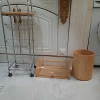 جاسیب زمینی پیاز وجانونی وسطل بامبو