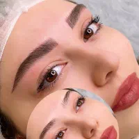 جدیدترین تکنیک میکروبلیدینگ( فیبروز)کرکی مویی