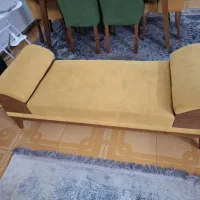 مبل پاف دو نفره|مبلمان خانگی و میز عسلی|رودبار, |دیوار