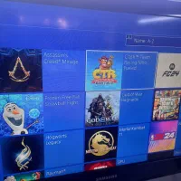 کنسول PS4 اسیلم دو دسته فول گیم کپی خور اقساطی|کنسول، بازی ویدئویی و آنلاین|کرج, مهرویلا جنوبی|دیوار