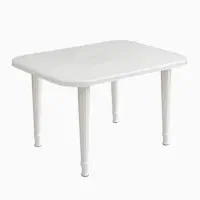 میز پلاستیکی 6 نفره