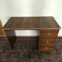 میز تحریر و کار ۳ کشو ابعاد ۱۲۰×۶۰ با تخفیف ویژهه