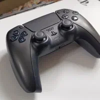 دسته PS5 دوال سنس اورجینال مشکی|کنسول، بازی ویدئویی و آنلاین|اطاقور, |دیوار