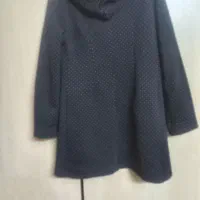 مانتو پشمی گرم کلاه دار سایزXL|لباس|اصفهان, اشکاوند|دیوار