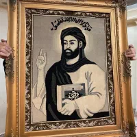 تابلو فرش دستباف قدیمی