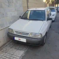 پراید131بدون رنگ کم کار
