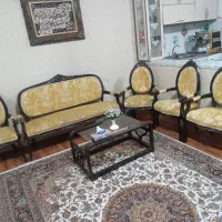 مبل ۹ نفره و یک جلو مبلی