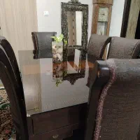 میز و صندلی 6نفره|میز و صندلی غذاخوری|شیراز, بریجستون|دیوار