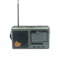 رادیو اسپیکر تمام موج جیبی باطری‌خور و شارژی