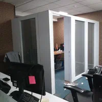 پارتیشن اداری چوب ام ایز