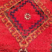 فرش دستباف با قدمت نیم قرن|فرش|بهبهان, |دیوار