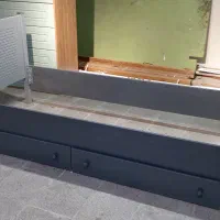 تخت تک نفر و دونفره بزرگ سال ممبران و رنگی|تخت و سرویس خواب|شیروان (خراسان), |دیوار