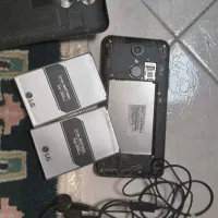 گوشی ال جی مدل کریکت+کابل شارژ