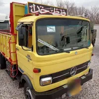 کامیون بنز خاور ۸۰۸ کلکسیونی درحد|خودرو سنگین|تیران, |دیوار