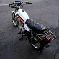 موتور سیکلت سالم و سرحال