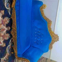 مبل 7نفره سلطنتی|مبلمان خانگی و میز عسلی|نیشابور, خیام|دیوار