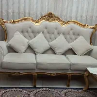 مبلمان ۷ نفره میز ناهار خوری ۴ نفره عسلی