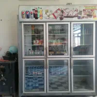 یخچال شش درب ویترینی ایستاده