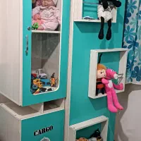 سویس خواب کودک|تخت و صندلی بچه|همدان, |دیوار