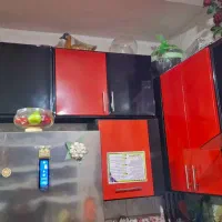 کابینت تمیز برای آشپزخانه نقلی