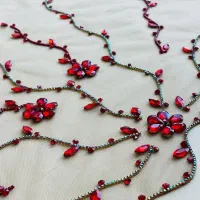 سنگ زنی لباس و شال