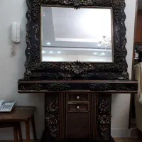 آینه و شمعدان