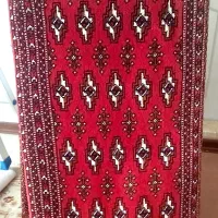 یک جفت پشتی دستباف ترکمن سالم و در حد نو