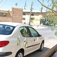 پژو 206 در حد صفر تیپ 5 تمیز و سالم. 10 سال دارمش|خودرو سواری و وانت|آباده, |دیوار
