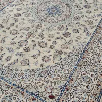 دو فرش دستبافت نائین (۶ و ۹)