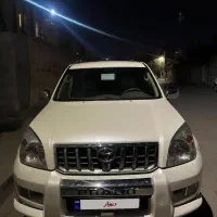 پرادو مدل ۲۰۰۶ چهار در چهار سیلندر