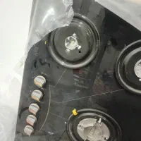 گاز صفحه ای و هود لمسی ریموت دار|اجاق گاز و لوازم برقی پختوپز|یزد, |دیوار