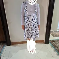 ست مادر و دختری شومیز ودامن|لباس|اراک, |دیوار