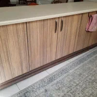 کابینت ام دی اف کارد کرده|آبچکان و نظمدهنده ظروف|قدس, شهرقدس|دیوار