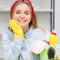 نیرو خدمات نظافت منزل،رستوران ،محل کار