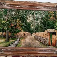 تابلو دست بافت