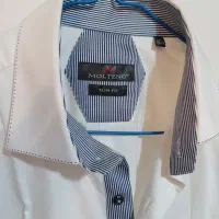 پیراهن سفید سایز M برند MOLTENO