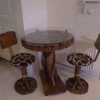 میز و صندلی دو نفره