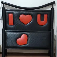 ۲ عدد تخت خواب یک نفره با تشک