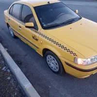 سمند تاکسی ef7