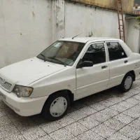 پراید مدل 93 سالم و فرمان هیدرولیک