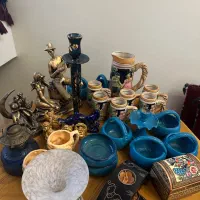 کلکسیون اشیا قدیمی و سفال