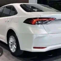 تویوتا کرولا الیت سفید 1800هیبرید صفر خشک2024