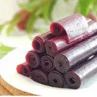 لواشک خانگی آلو سیاه