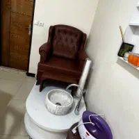 فروش حراج ست کامل پدیکور و میز و‌صندلی