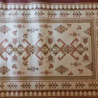 یک جفت گلیم فرش در حد نو به ابعاد ۱.۲۵ در ۲