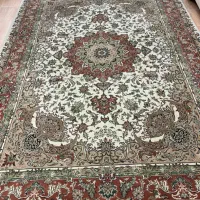 فرش ماشینی ۱۲متری کاملا سالم و تمیز و نو